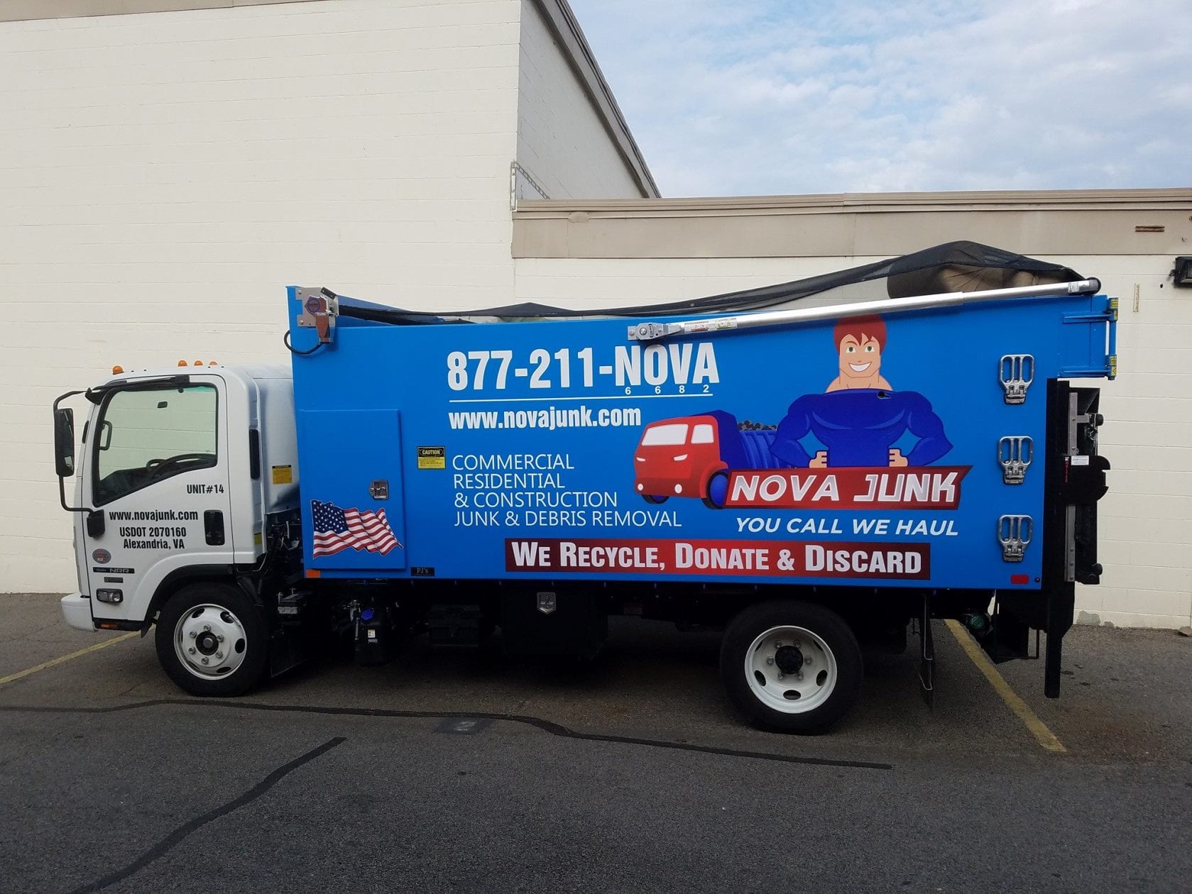 Nova Junk is a junk removal service helping businesses and homes in Reston, Virgninia