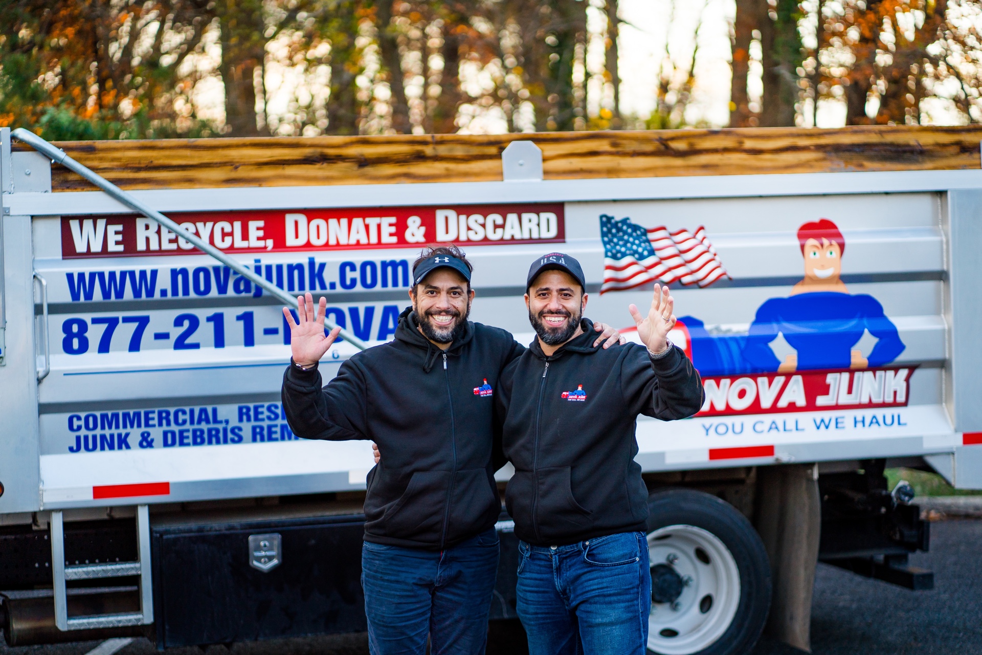 nova junk is a family owned business 