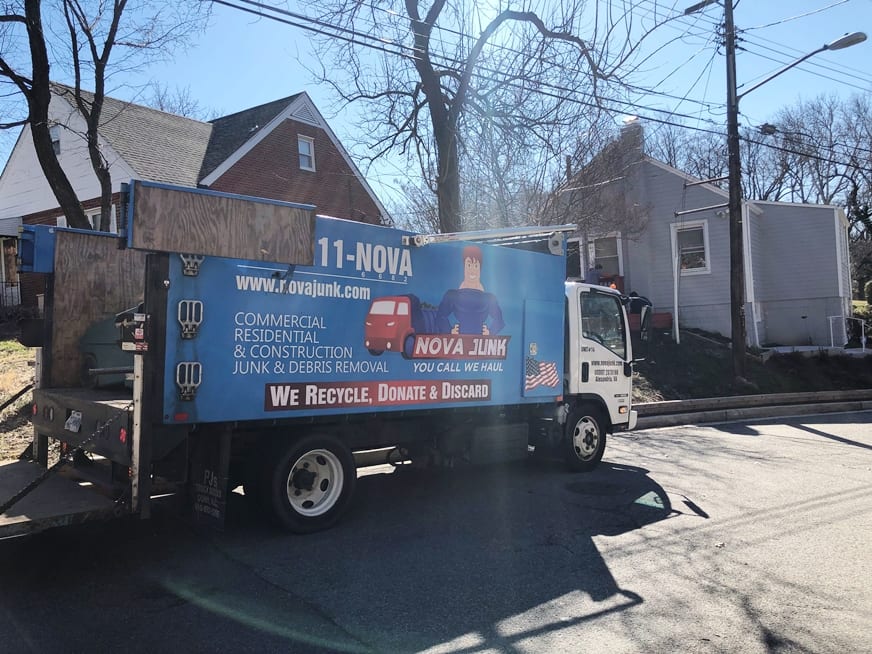Nova Junk provides junk removal service for homes and businesses in Washington DC