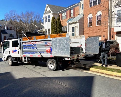 Getting rid of your junk through a junk removal company
