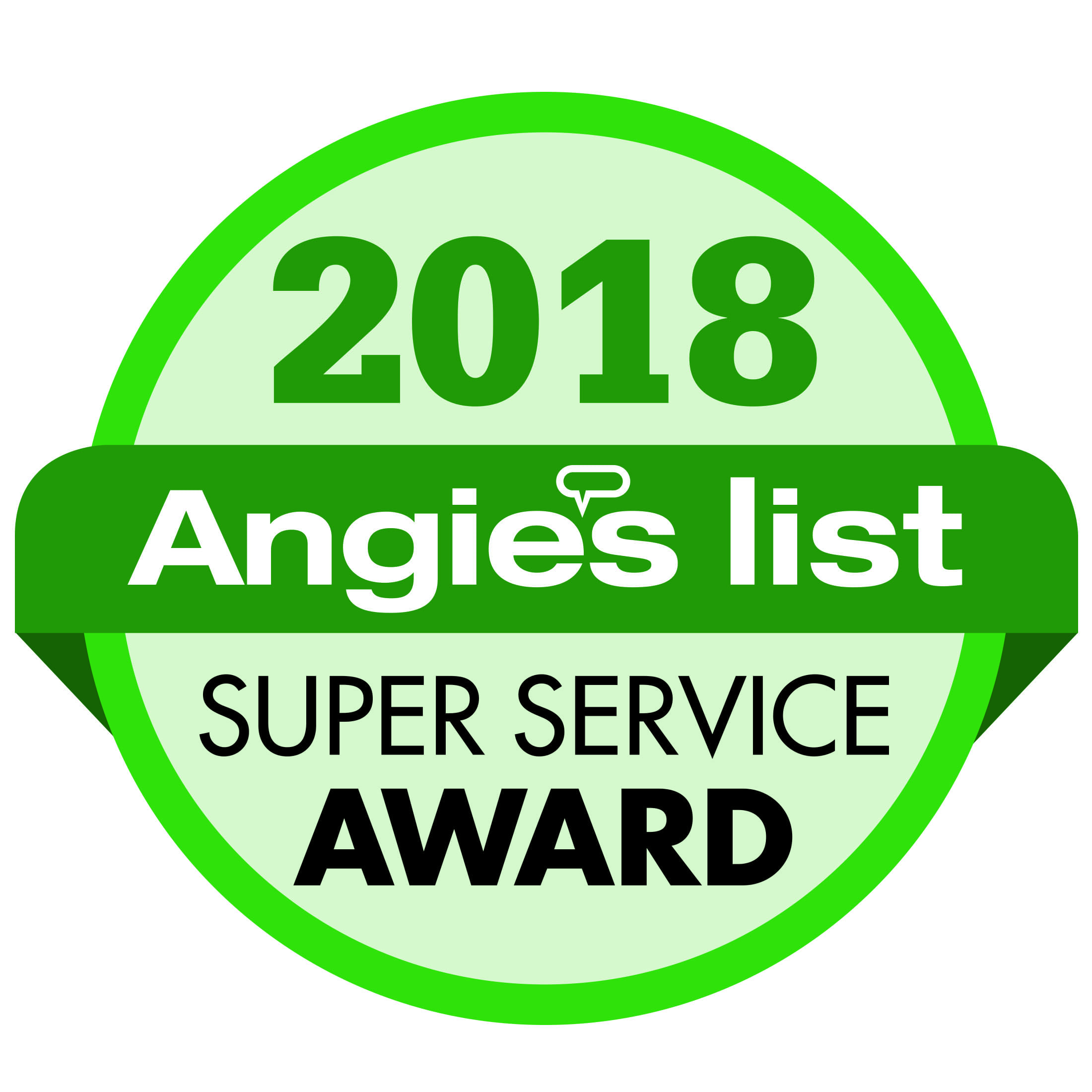 Our washington DC junk removal service has a top rating on Angie's List