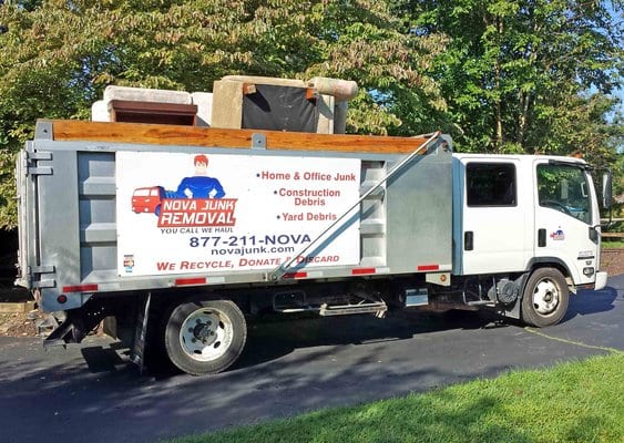 We provide junk removal services to homes and businesses in Manassas